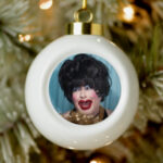 NEW! Christmas Porcelain Ornament (2025)